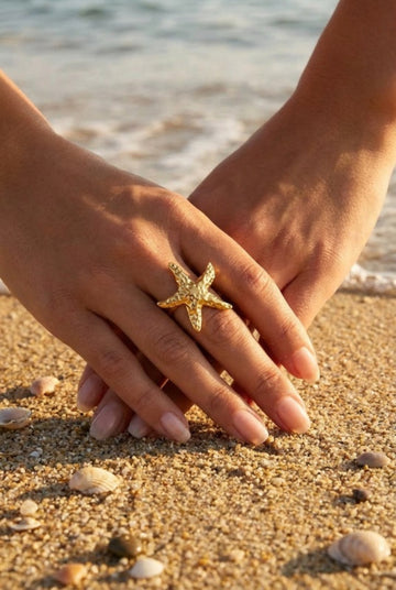 STAR OF THE SEA - RING