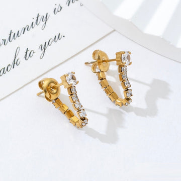 TIMELESS SPARK EARRING