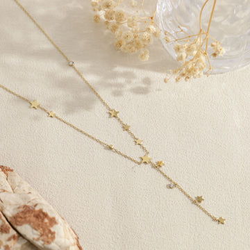 MIDNIGHT STAR NECKLACE