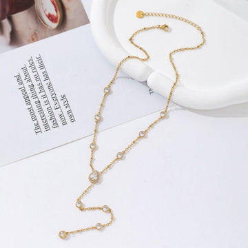 GOLDEN GLOW NECKLACE