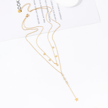 FALLING STARS NECKLACE