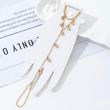 CRYSTAL HANDCHAIN