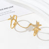 DOUBLE SEA STAR RING