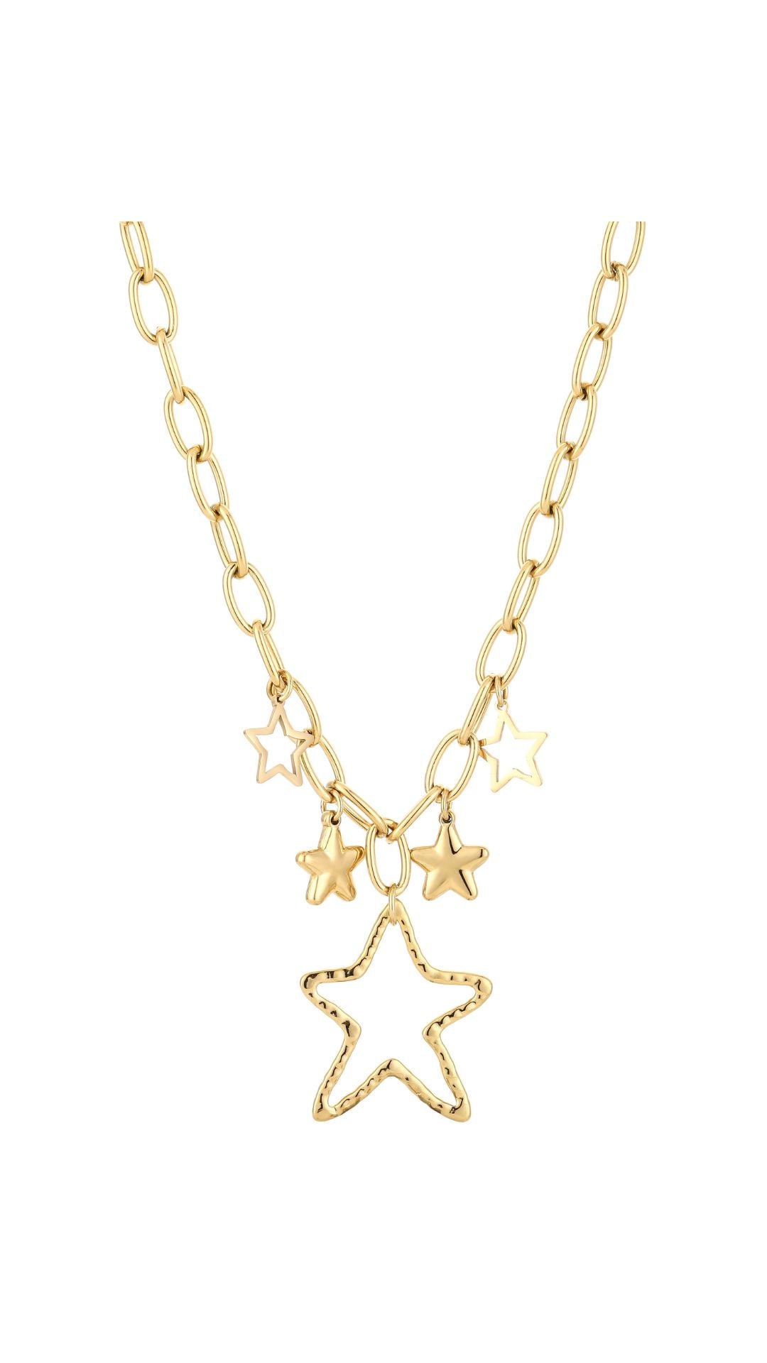 STARRY NIGHT NECKLACE - GOLD