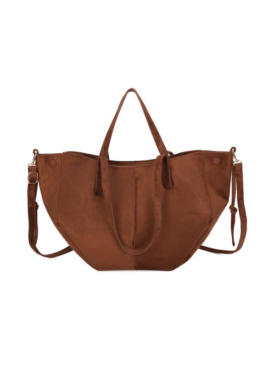 SUEDE BAG 8817