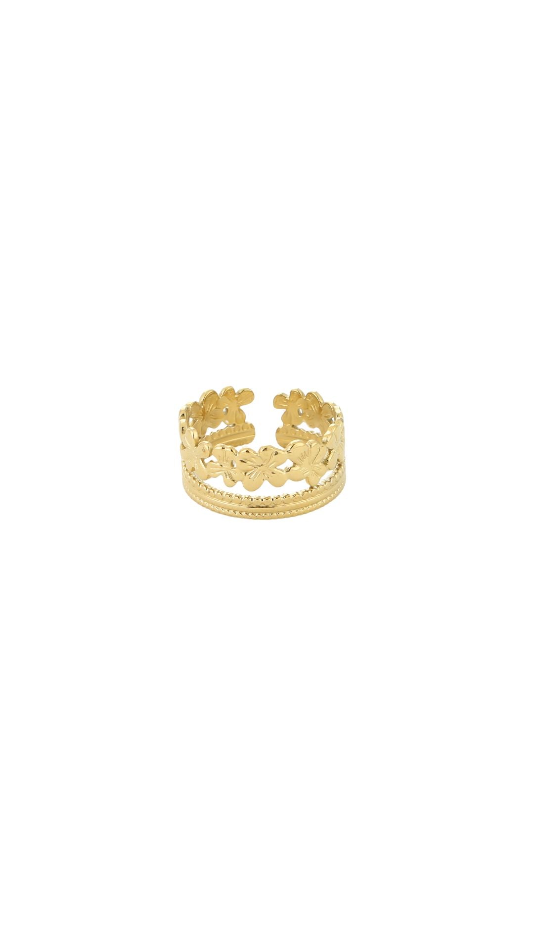 BLOSSOM RING - GOLD