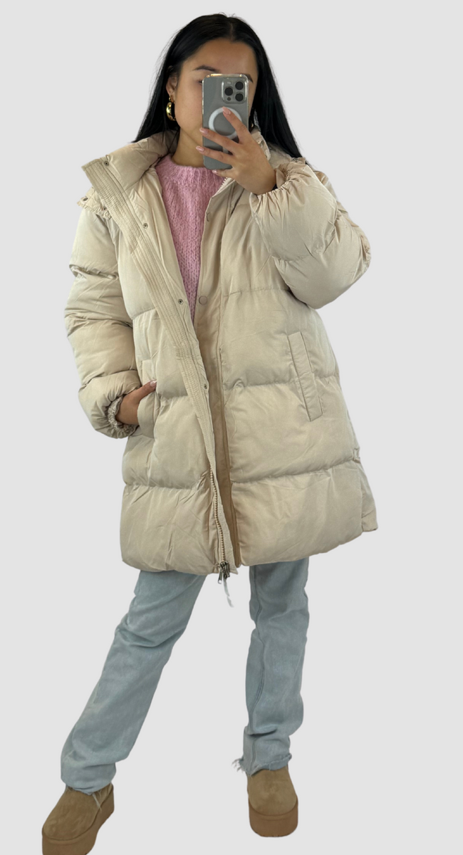 PUFFER JACKET BEIGE CHUN