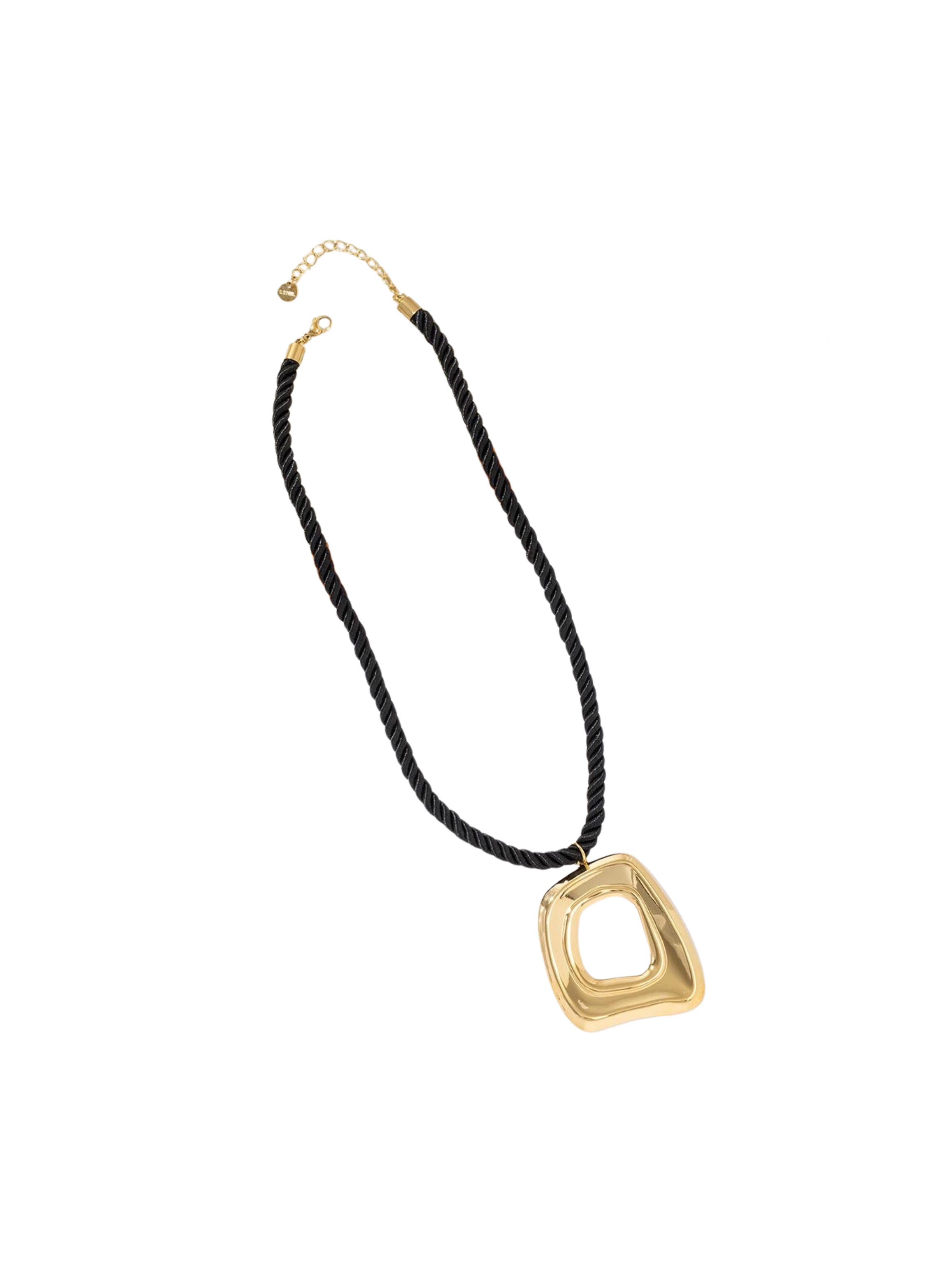 FRAMED NECKLACE - GOLD