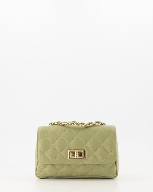 AUDREY REAL LEATHER BAG