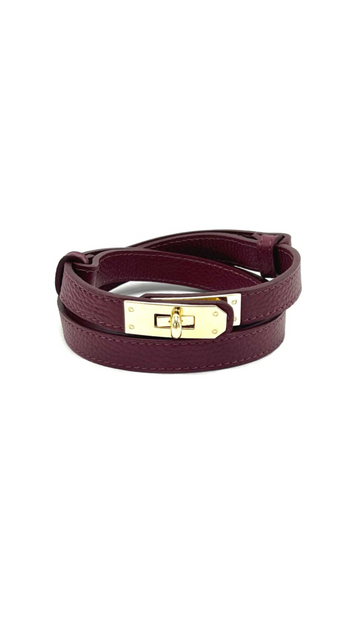 REAL LEATHER BELT