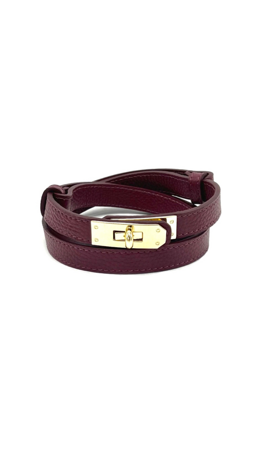 REAL LEATHER BELT
