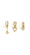 THE HEARTS TRIO - EARRING SET