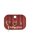 THE SPARKLE TRIO - EARRING SET